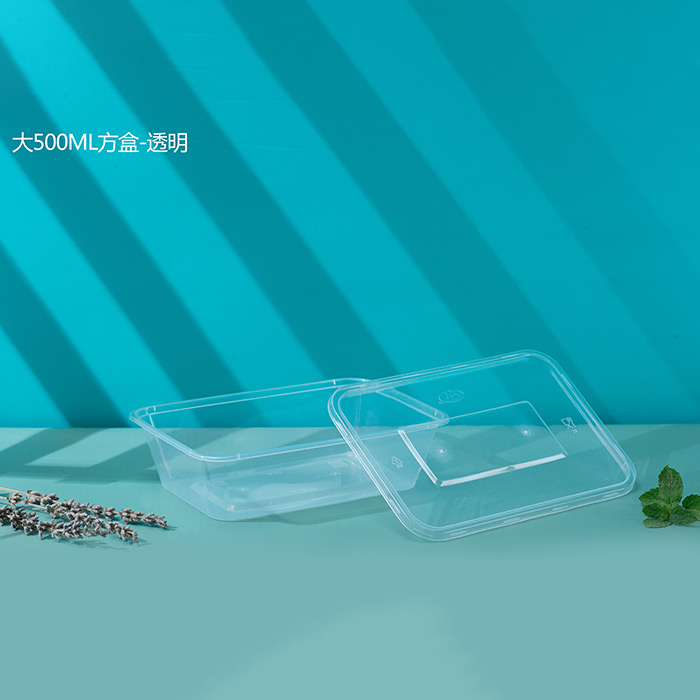 三明大500ML方盒1X300套(透明)