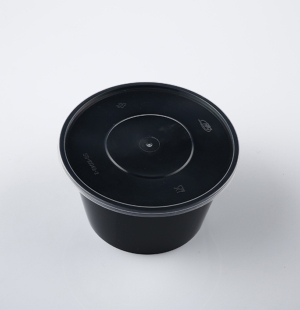 1500ML直桶碗1x180套(黑色)